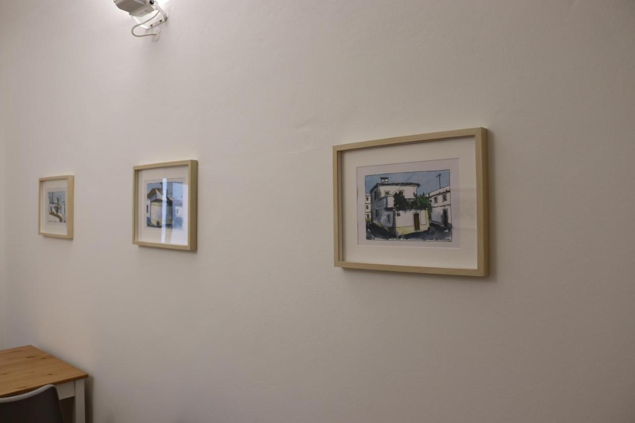The Sketchers House - Private Art Gallery Évora Exteriör bild